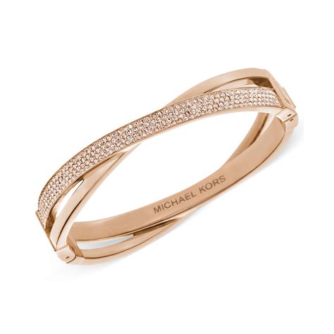 michael kors rose gold bracelet set|Michael Kors rose gold necklace.